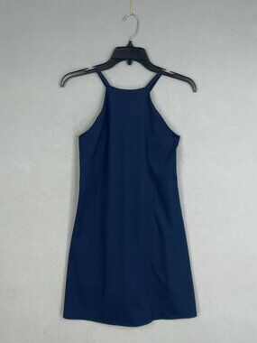 Madewell Women's Navy Blue Sports Dress